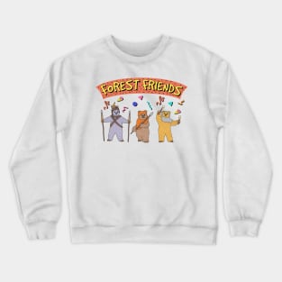 Forest Friends Crewneck Sweatshirt